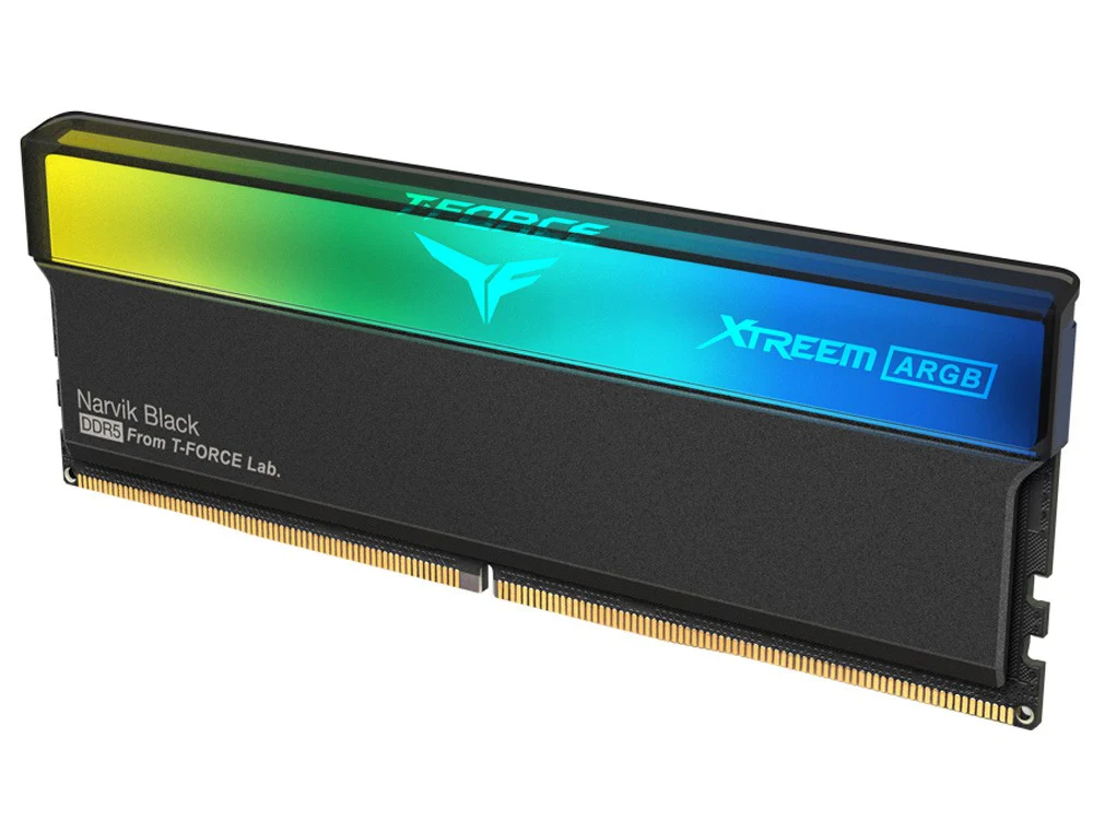 Team Group T-Force XTREEM ARGB DDR5 32GB (2 x 16GB) 6000MHz CL30 Desktop RAM (Black) - Image 3