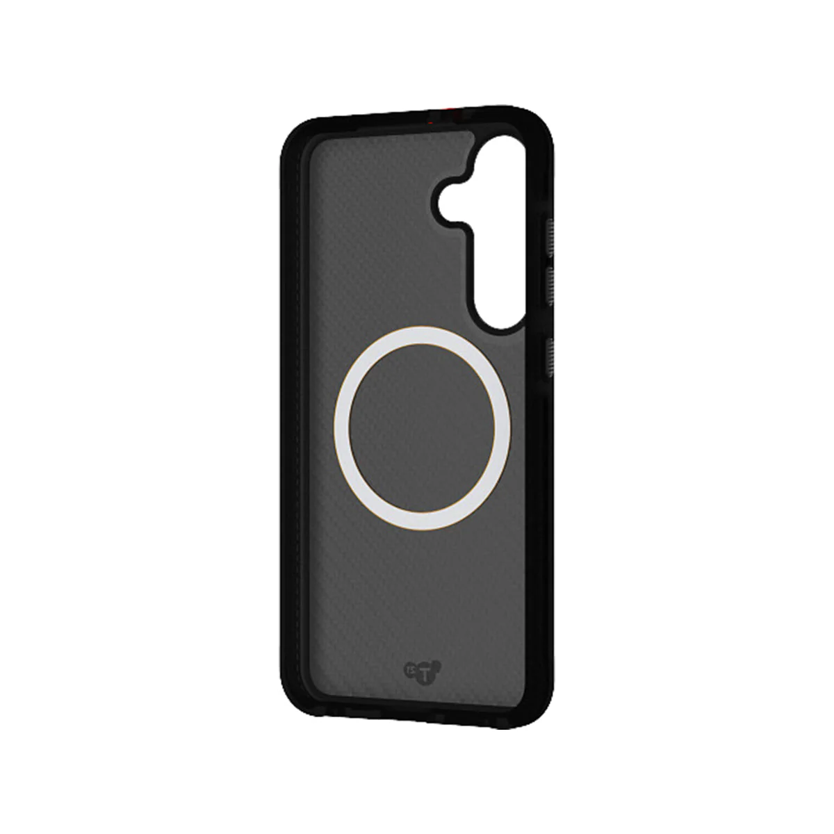 Tech21 EvoArmor with Magnet Phone Case for Samsung Galaxy S25 Plus (Black) - Image 3