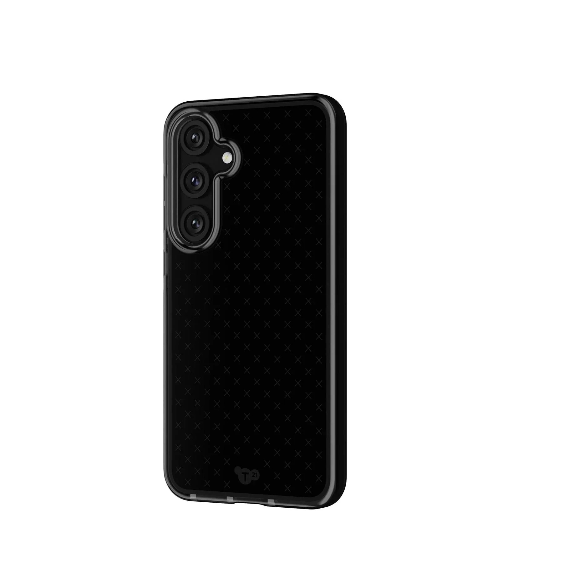 Tech21 EvoCheck Phone Case for Samsung Galaxy S24 Plus (Smokey/Black) - Image 5