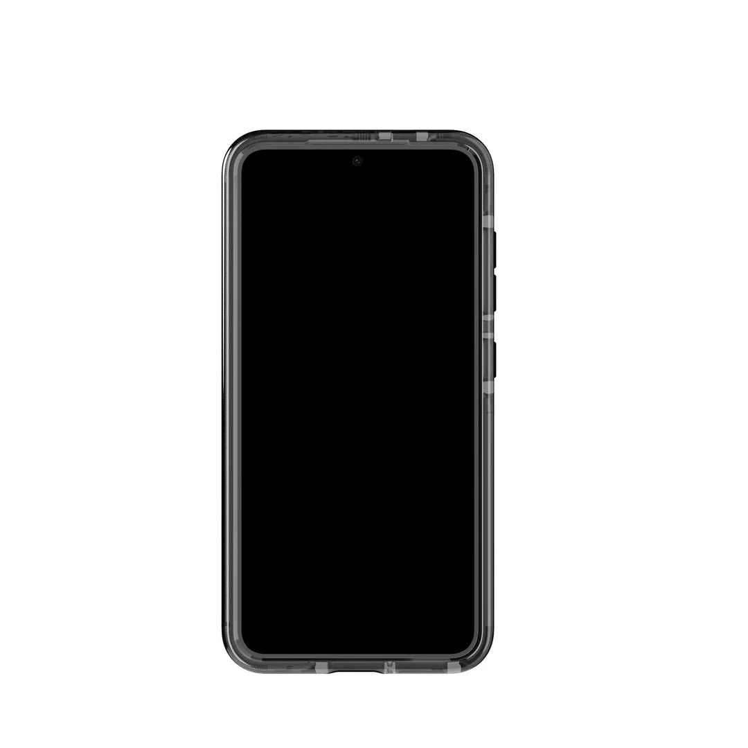 Tech21 EvoCheck Phone Case for Samsung Galaxy S24 (Smokey/Black) - Image 2