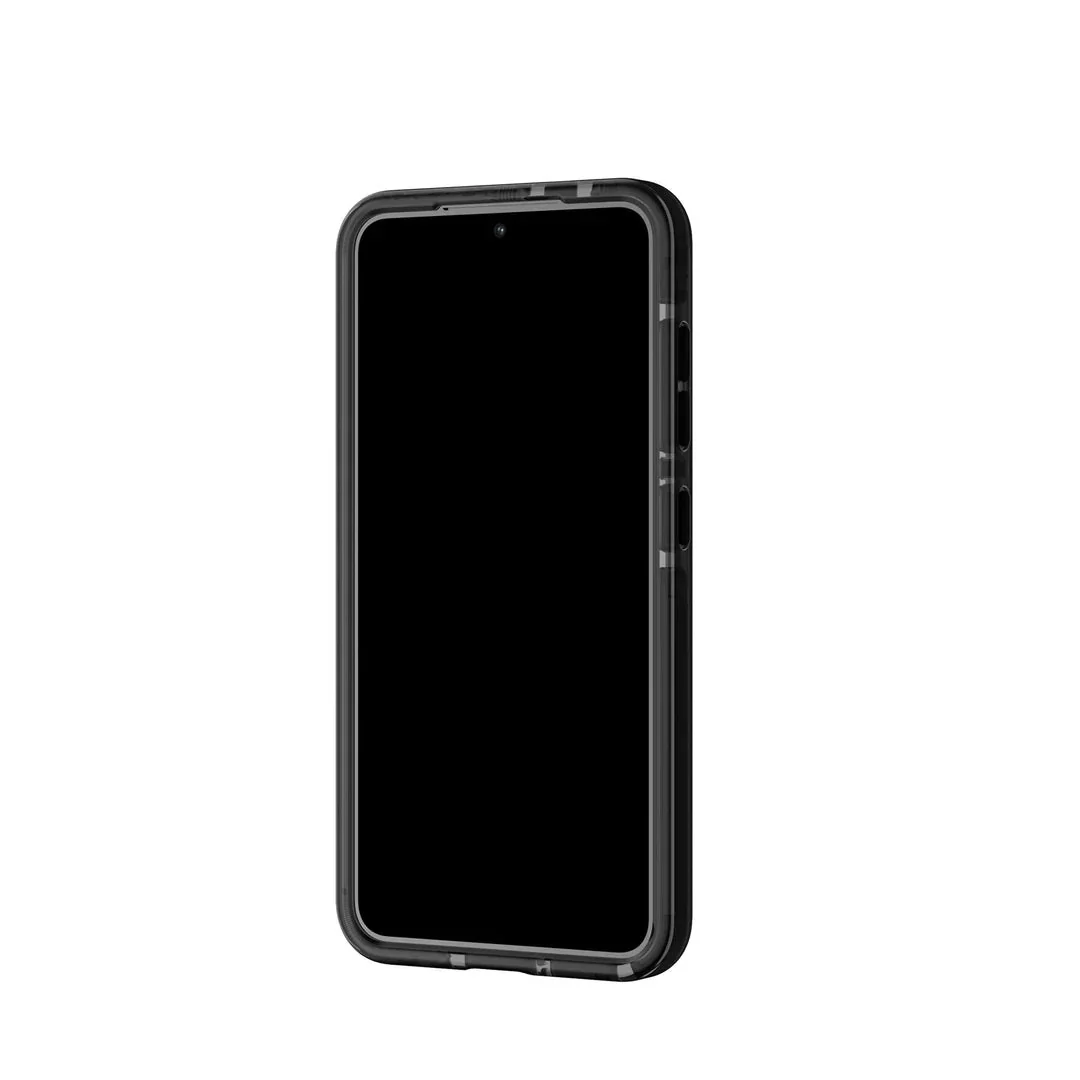 Tech21 EvoCheck Phone Case for Samsung Galaxy S24 (Smokey/Black) - Image 6