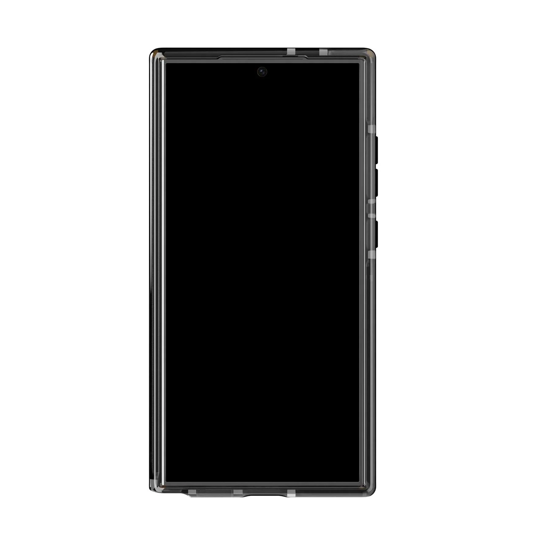 Tech21 EvoCheck Phone Case for Samsung Galaxy S24 Ultra (Smokey/Black) - Image 2