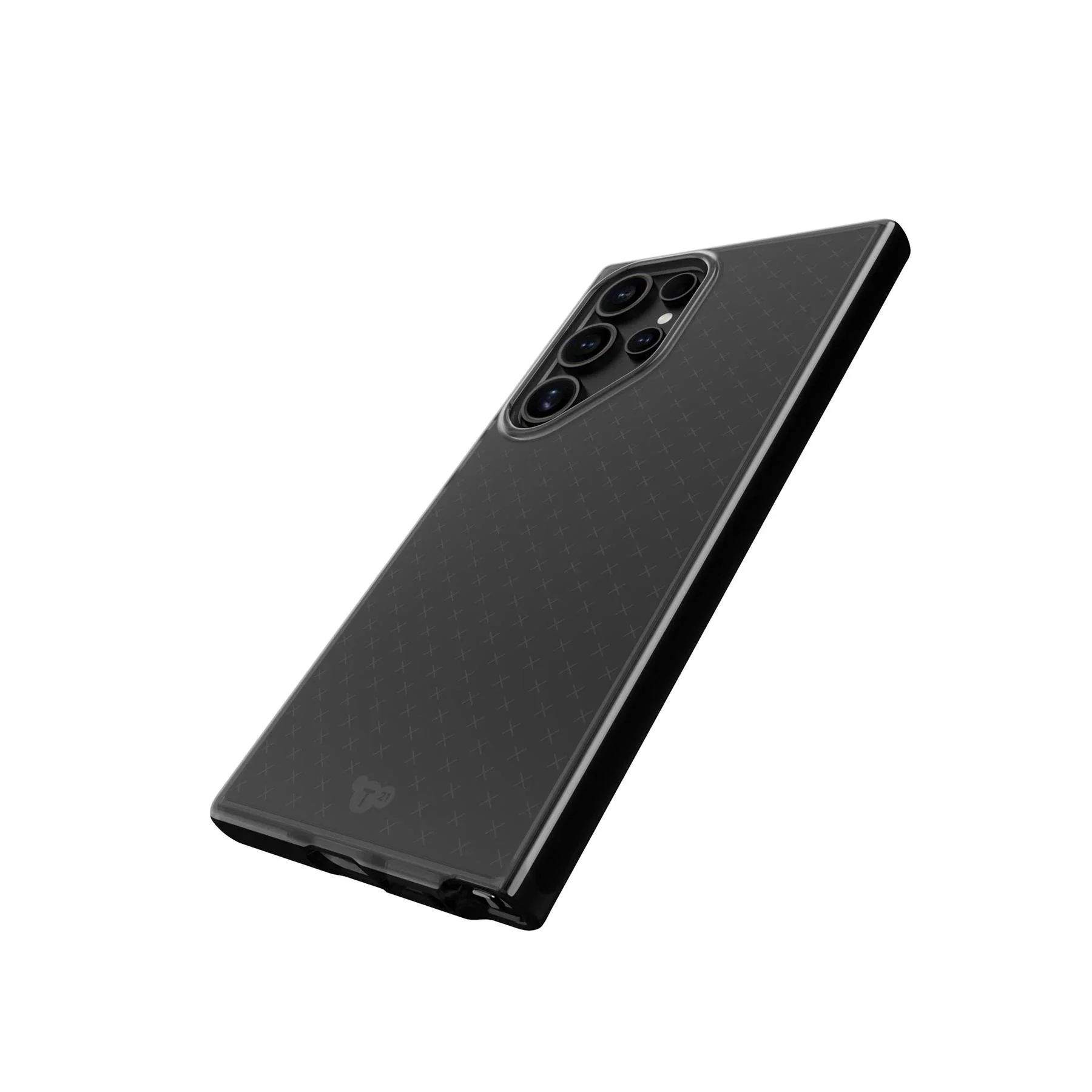 Tech21 EvoCheck Phone Case for Samsung Galaxy S24 Ultra (Smokey/Black) - Image 3