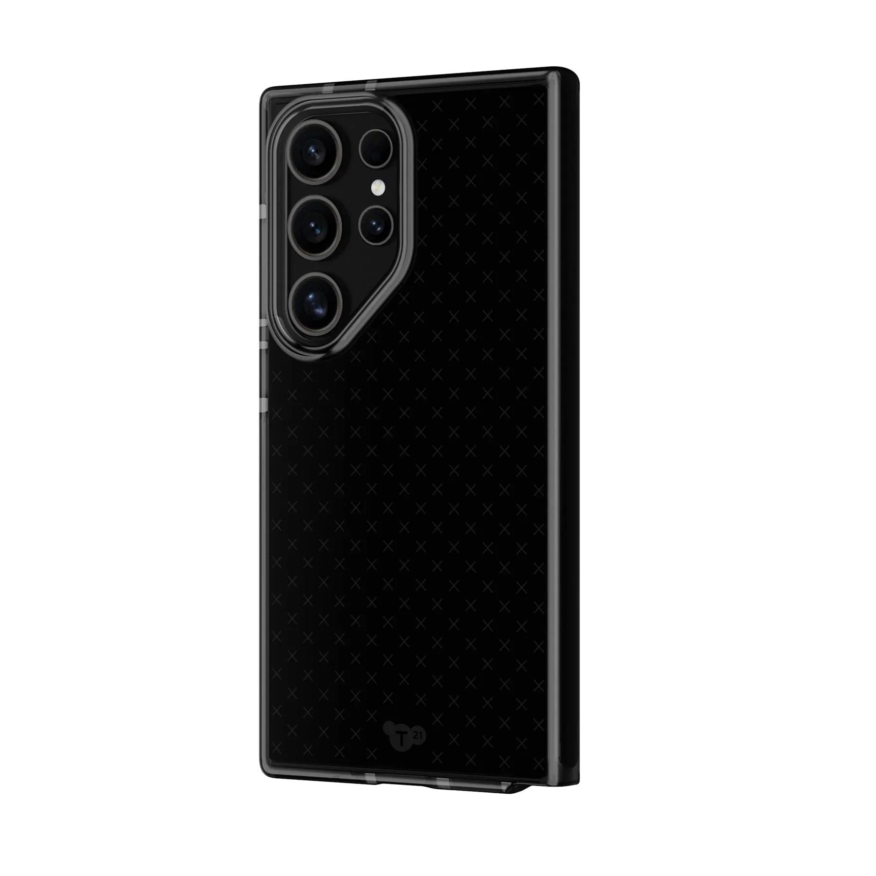 Tech21 EvoCheck Phone Case for Samsung Galaxy S24 Ultra (Smokey/Black) - Image 5