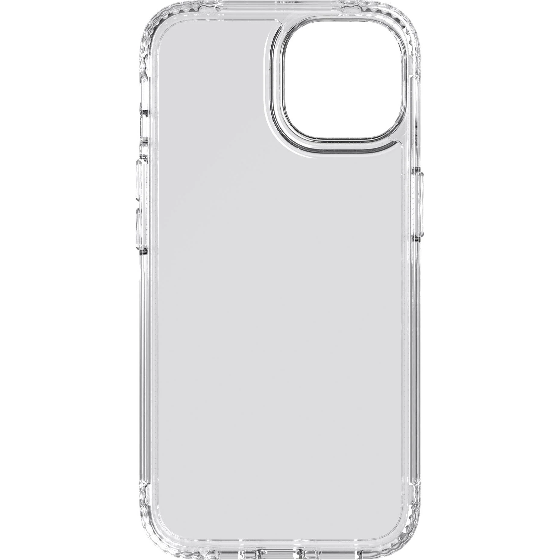 Tech21 EvoClear Case for iPhone 17e/16e/14 (Clear) - Image 2