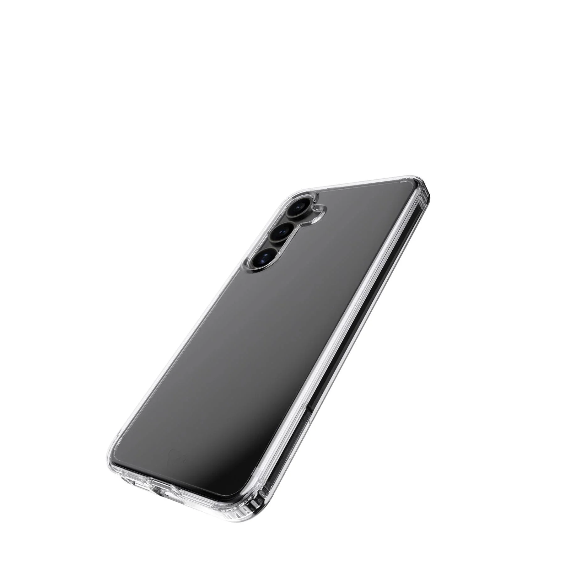 Tech21 EvoClear Phone Case for Samsung Galaxy S24 Plus (Clear) - Image 3