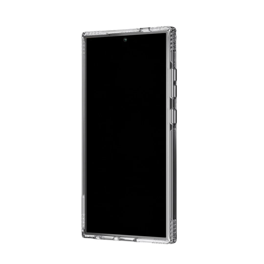 Tech21 EvoClear Phone Case for Samsung Galaxy S24 Ultra (Clear) - Image 6