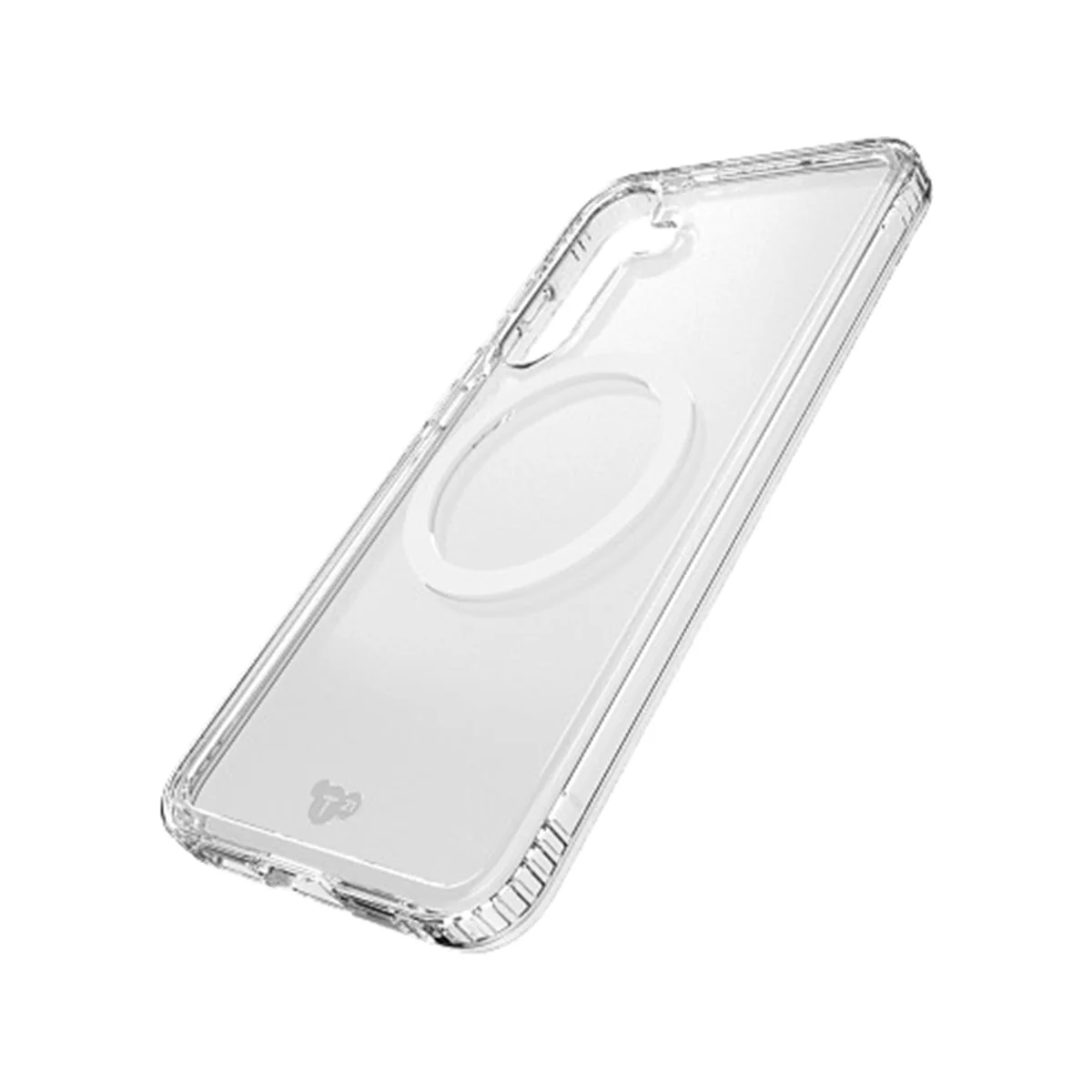 Tech21 EvoClear with Magnet Phone Case for Samsung Galaxy S25 Plus (Clear) - Image 5