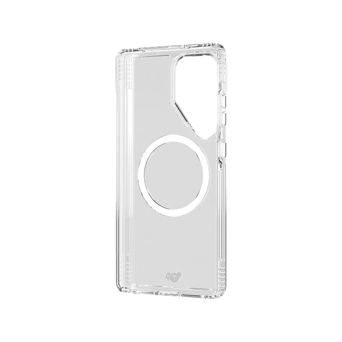 Tech21 EvoClear with Magnet Phone Case for Samsung GS25 Ultra (Clear) - Image 3