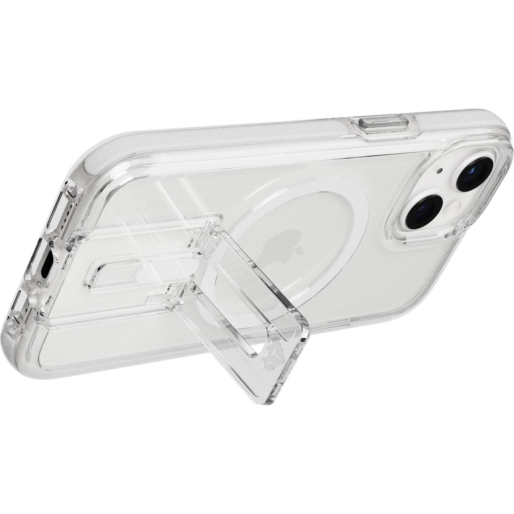 Tech21 EvoCrystal Kick MagSafe Case for iPhone 15 (White) - Image 7