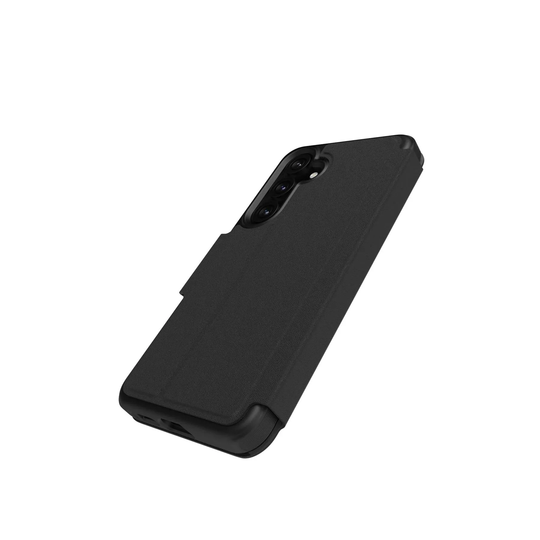 Tech21 EvoLite Wallet Phone Case for Samsung Galaxy S24 (Black) - Image 3