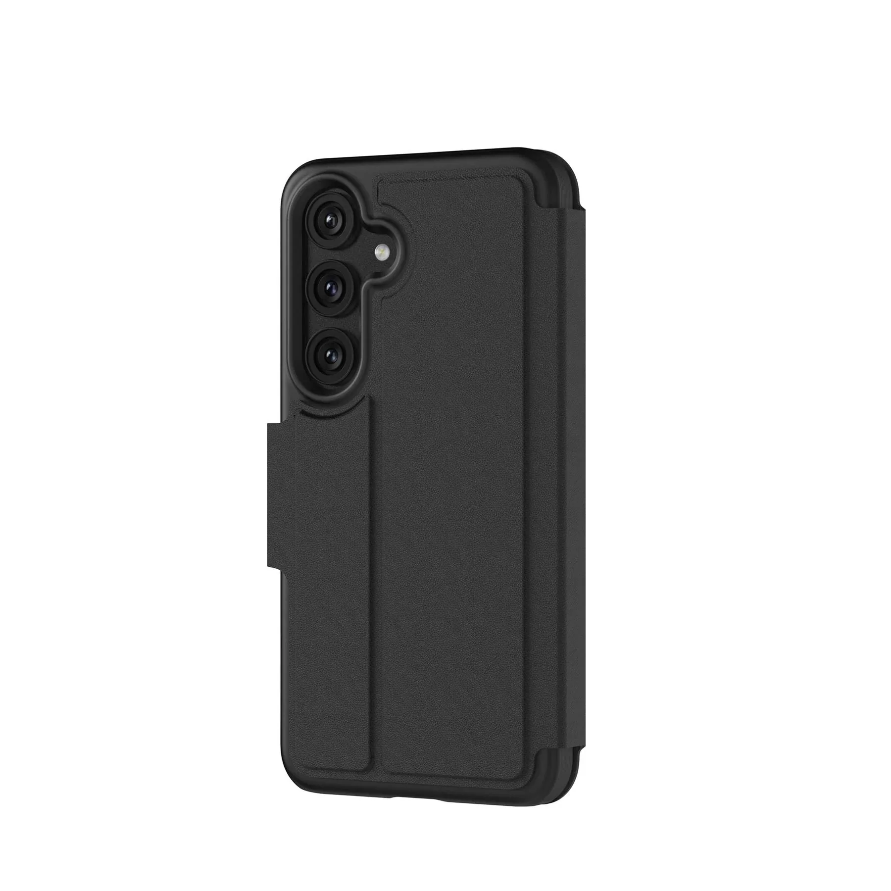 Tech21 EvoLite Wallet Phone Case for Samsung Galaxy S24 (Black) - Image 5