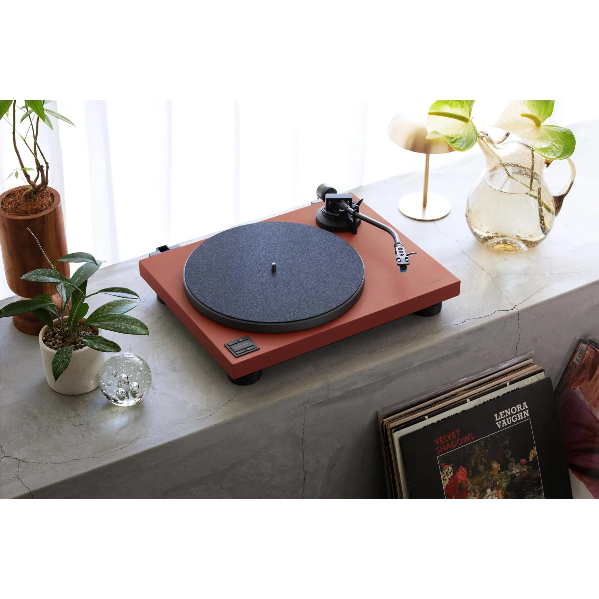Technics SL-40CBT Direct Drive Turntable with Bluetooth (Terracotta) - Image 7