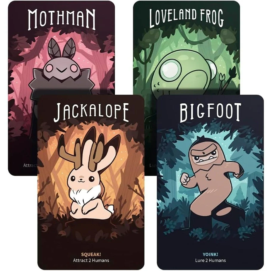 Tee Turtle Twisted Cryptids Game - Image 3