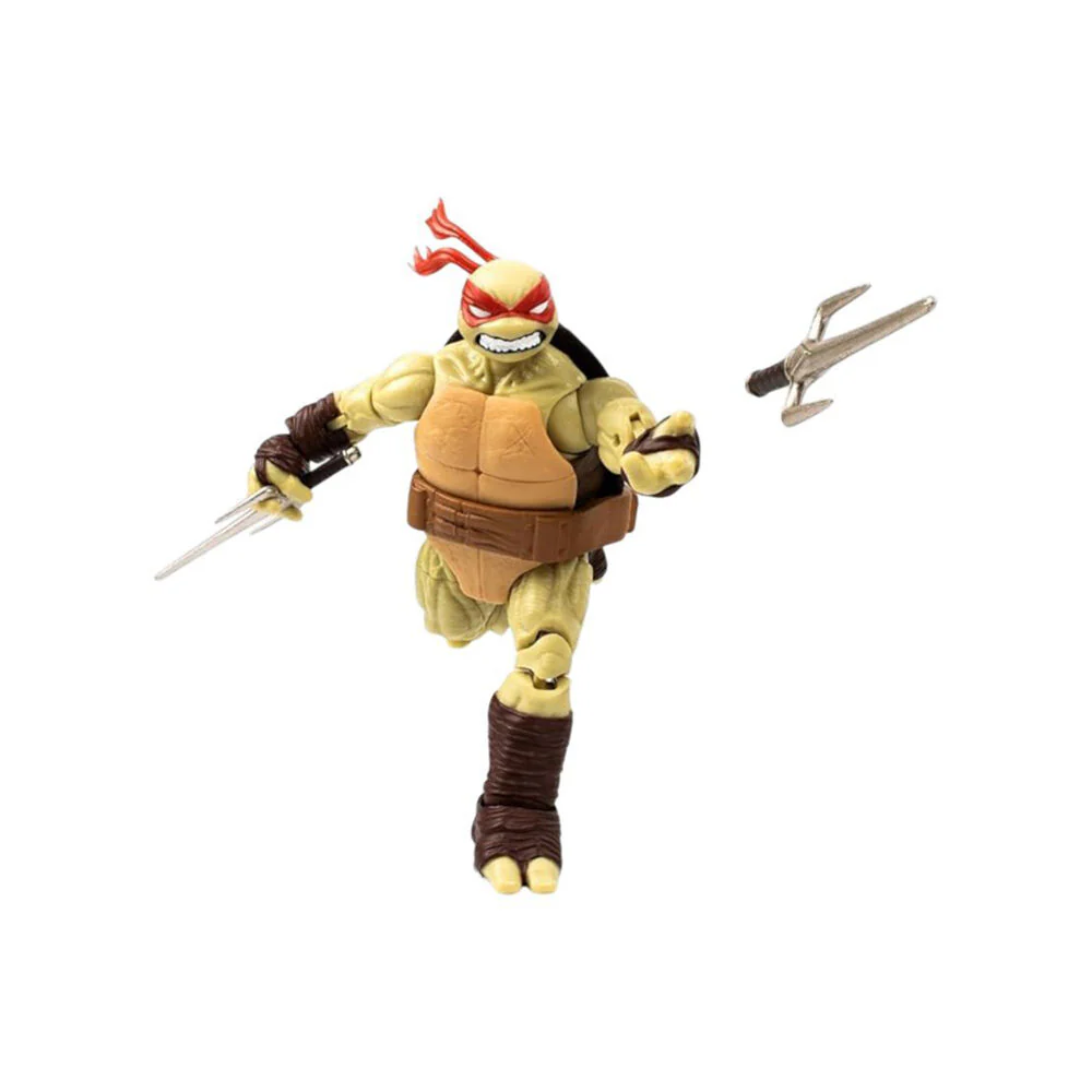 Teenage Mutant Ninja Turtles Comics Raphael Bst Axn Action & Comic Book Wave 2 - Image 5