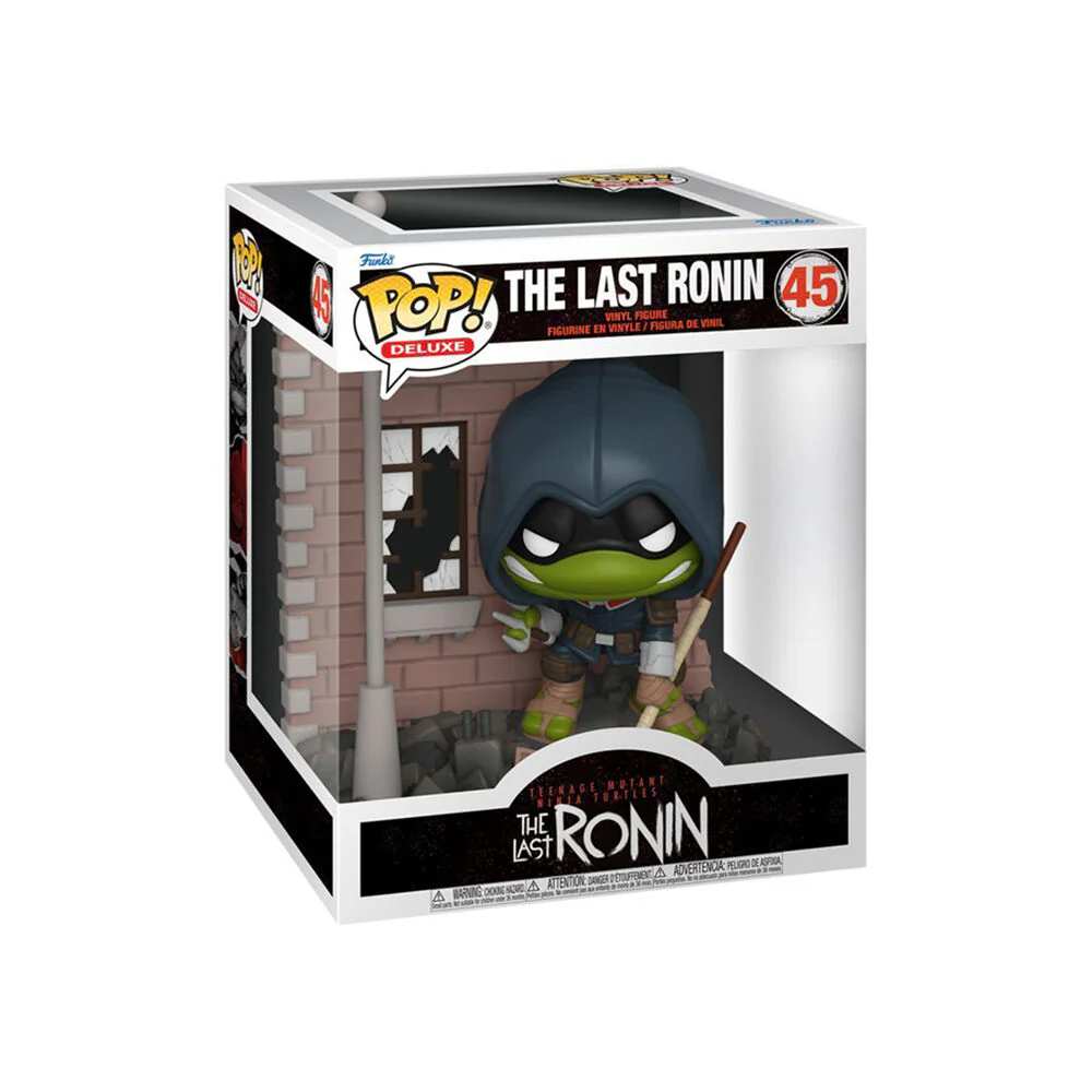 Teenage Mutant Ninja Turtles Last Ronin Deluxe Pop! Action Figure Toy - Image 2
