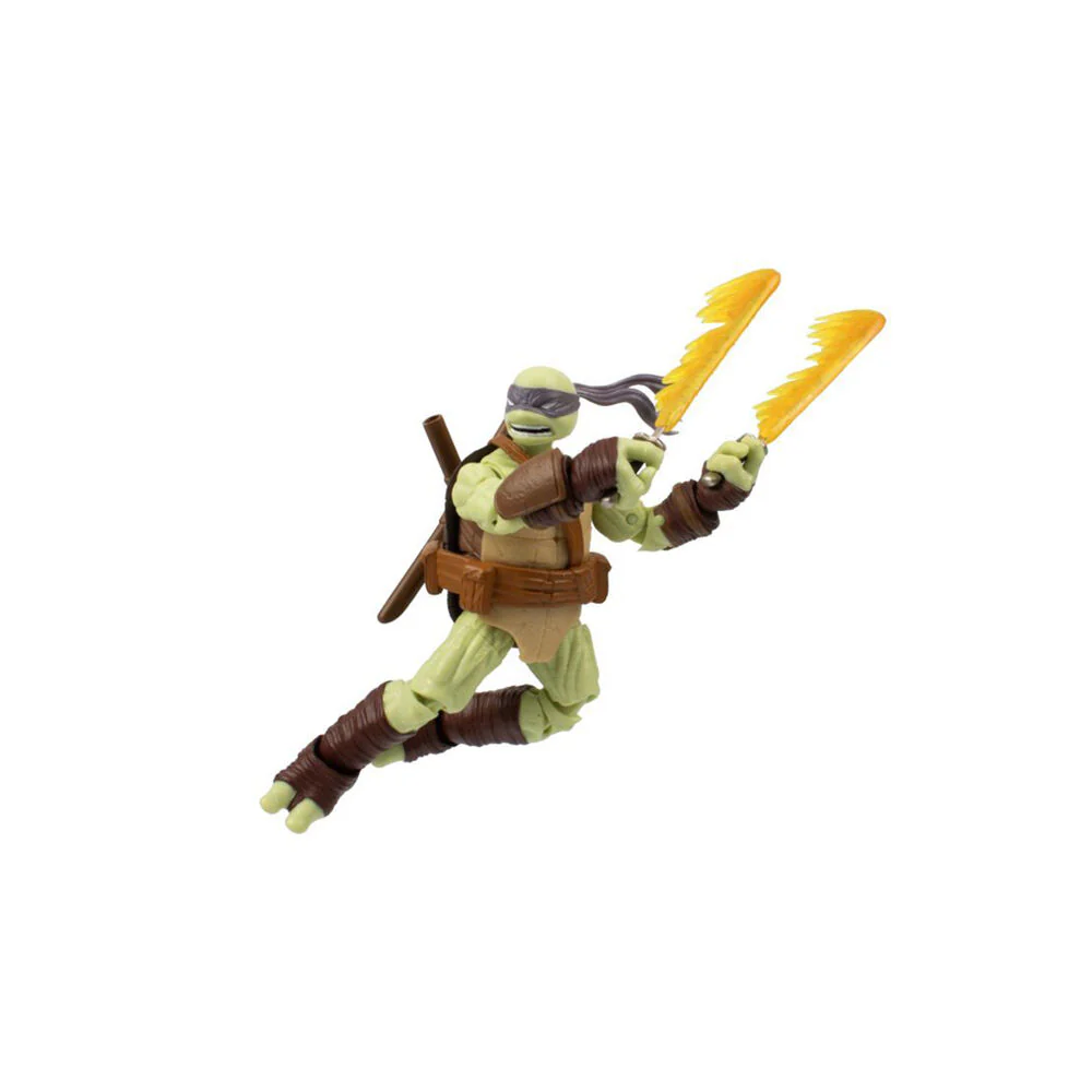 Teenage Mutant Ninja Turtles Leonardo Bst Axn Figure & Comic Book Wave 2 5" - Image 4