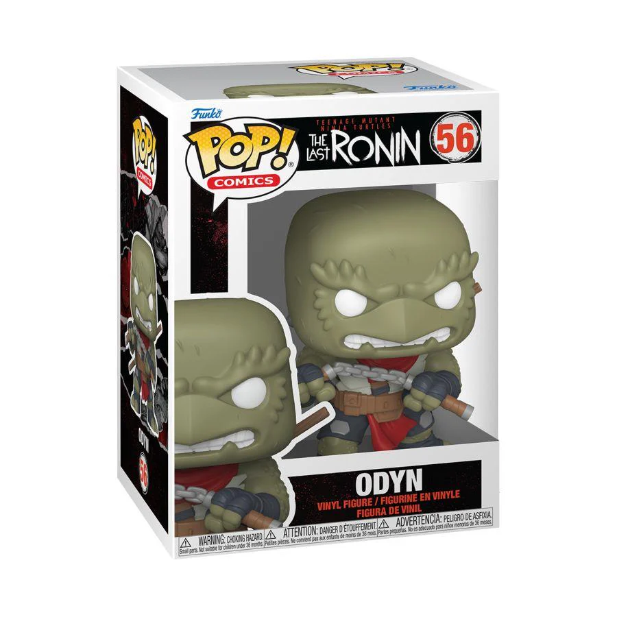 Teenage Mutant Ninja Turtles: The Last Ronin - Odyn Pop! Vinyl - Image 2