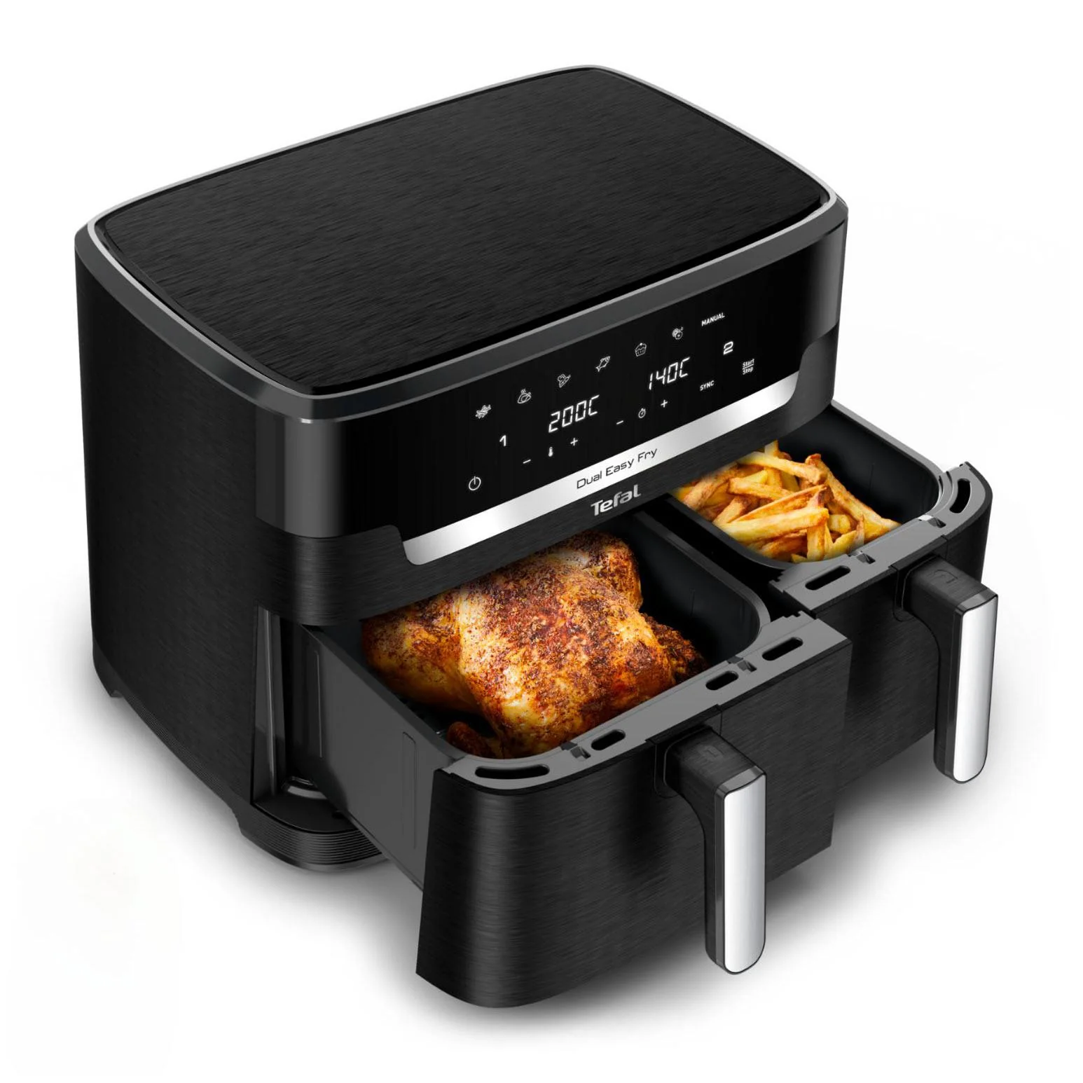 Tefal 11L XXXL Dual Easy Fry Air Fryer - Image 2