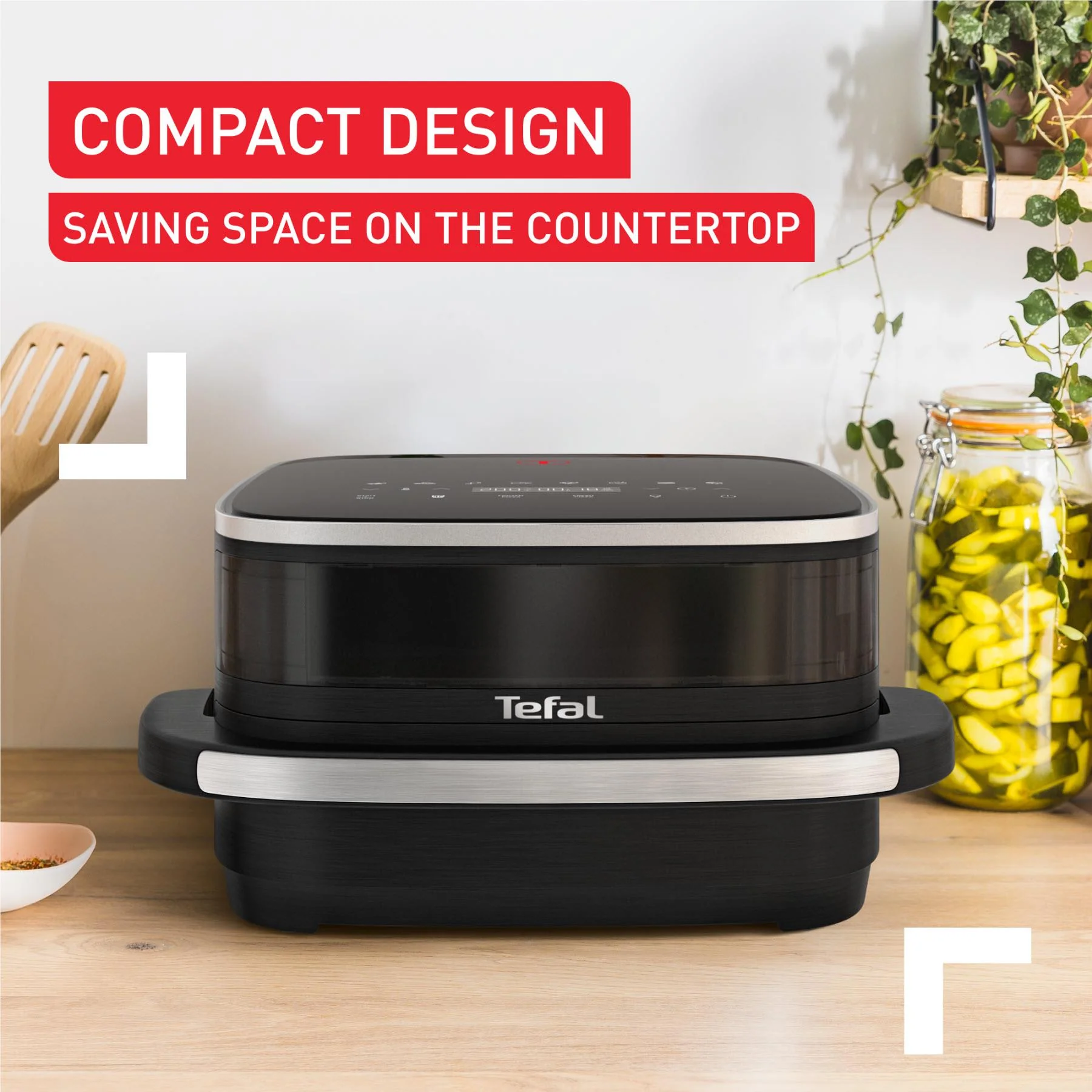 Tefal 4L Easy Fry & Pizza Air Fryer - Image 10
