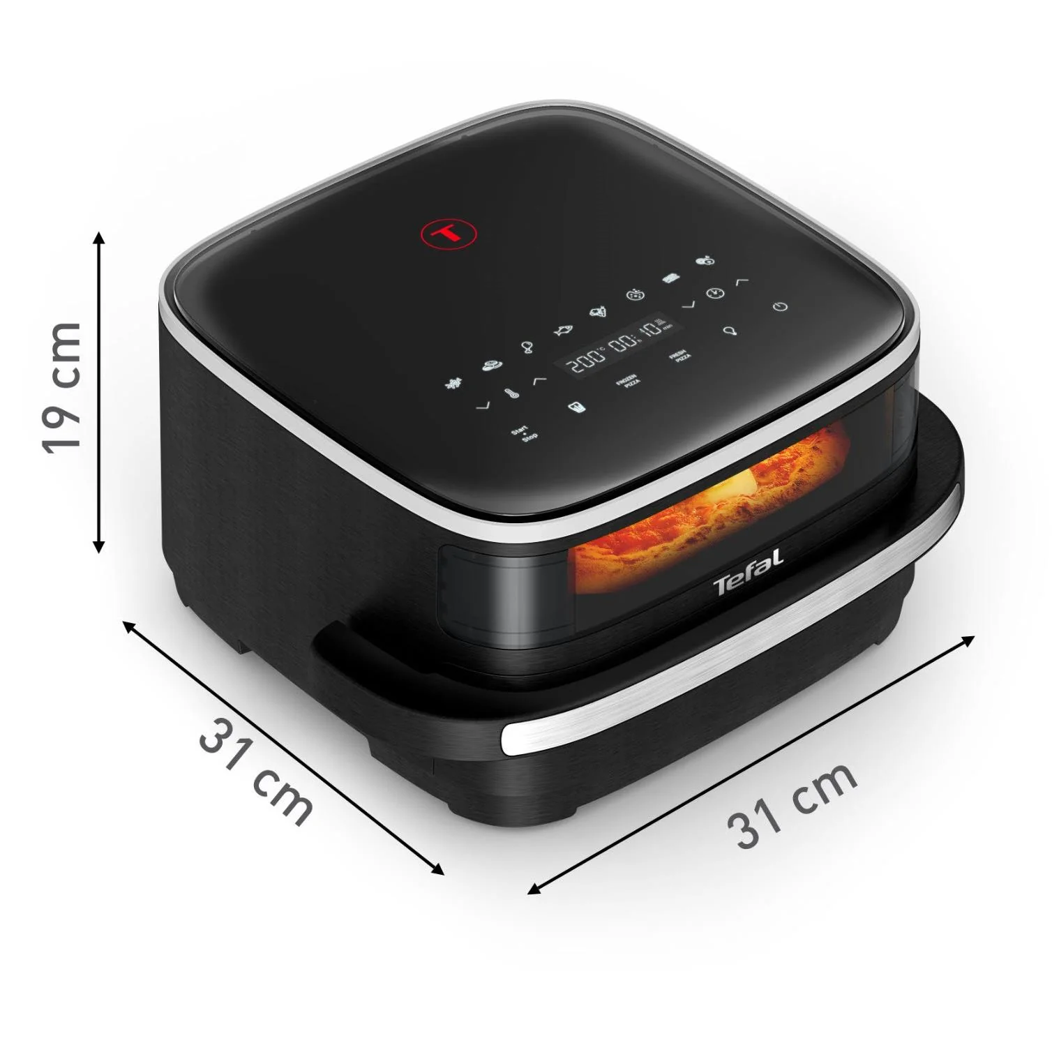 Tefal 4L Easy Fry & Pizza Air Fryer - Image 11