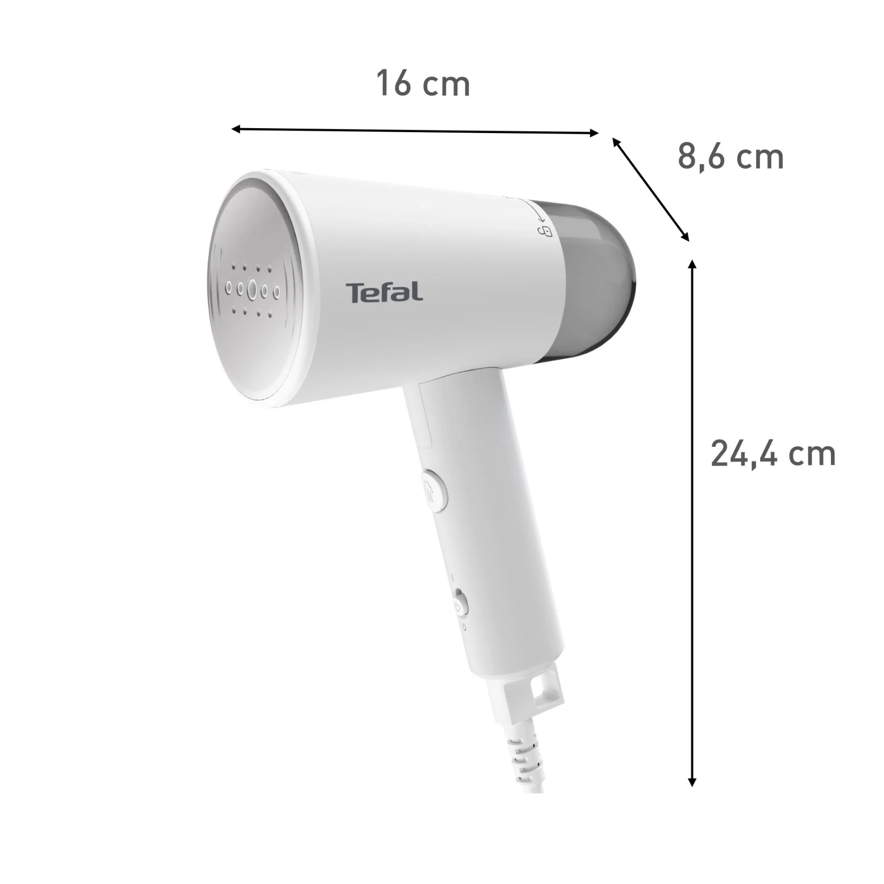 Tefal Origin Travel Foldable Handheld Steamer - Image 8