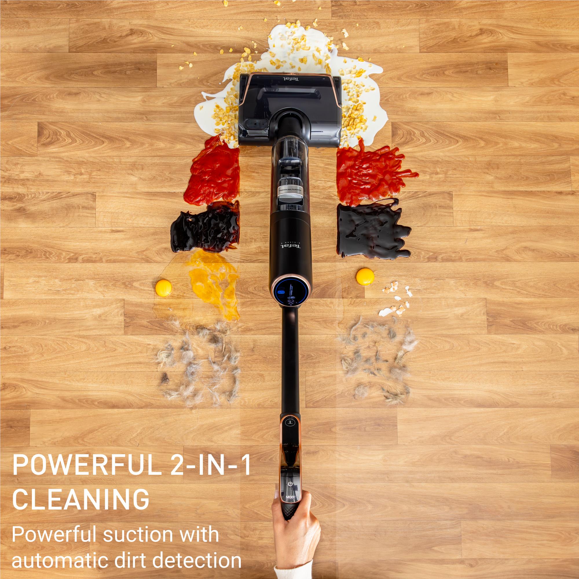 Tefal X-CLEAN 7 Cordless Vacuum & Floor Washer - Image 3
