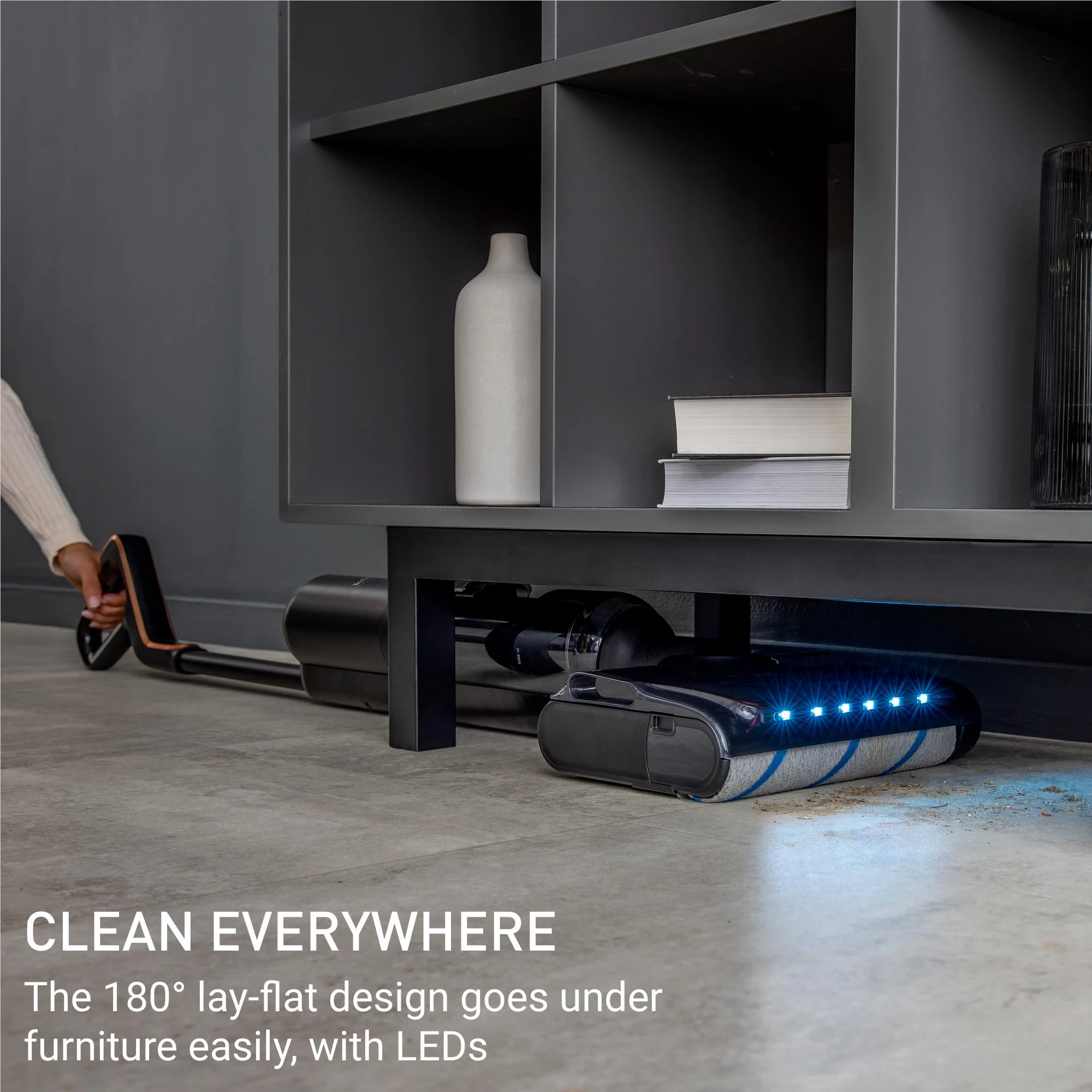 Tefal X-CLEAN 7 Cordless Vacuum & Floor Washer - Image 4
