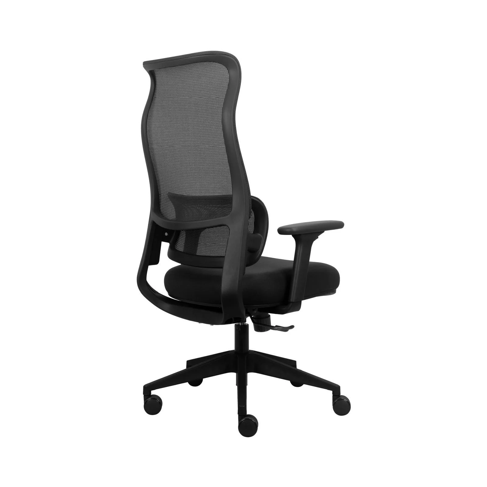 TEMPUR TP2000 Ergonomic Mesh Fabric Office / Gaming Chair (Black) - Image 4