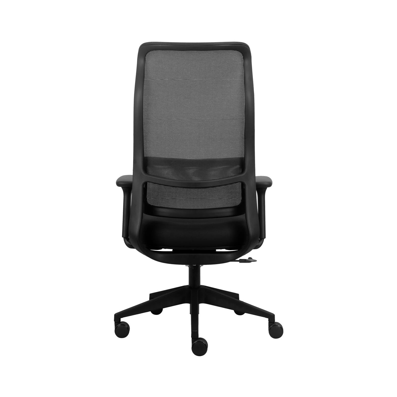 TEMPUR TP2000 Ergonomic Mesh Fabric Office / Gaming Chair (Black) - Image 5