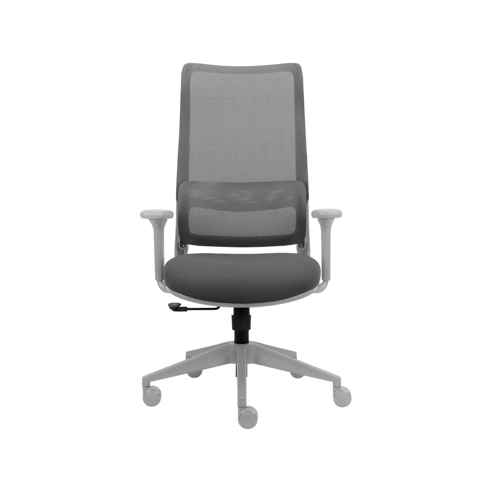 TEMPUR TP2000 Ergonomic Mesh Fabric Office / Gaming Chair (Grey) - Image 2