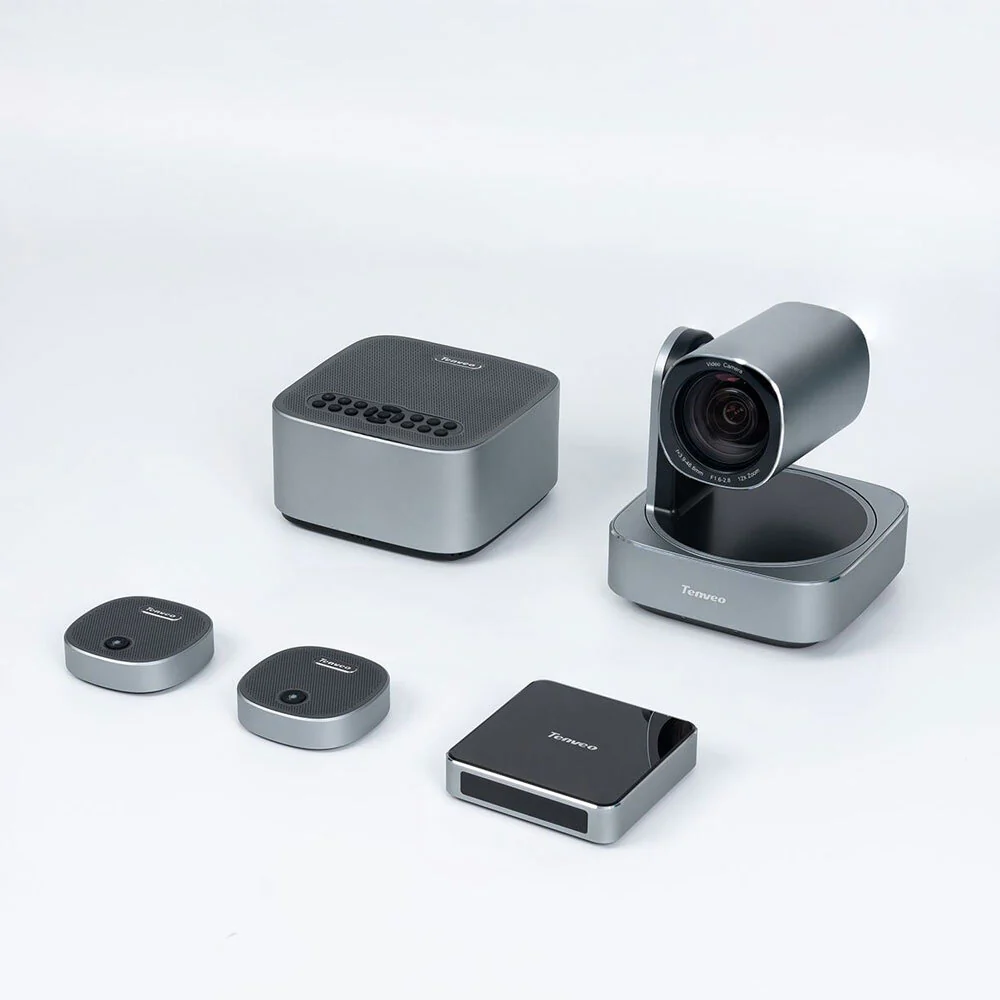 Tenveo 12x Optical Zoom Bluetooth Video Conference System - Image 2