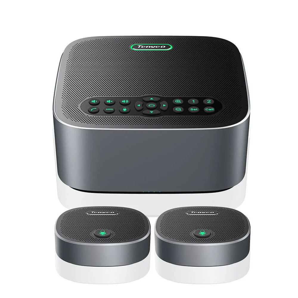 Tenveo 12x Optical Zoom Bluetooth Video Conference System - Image 3