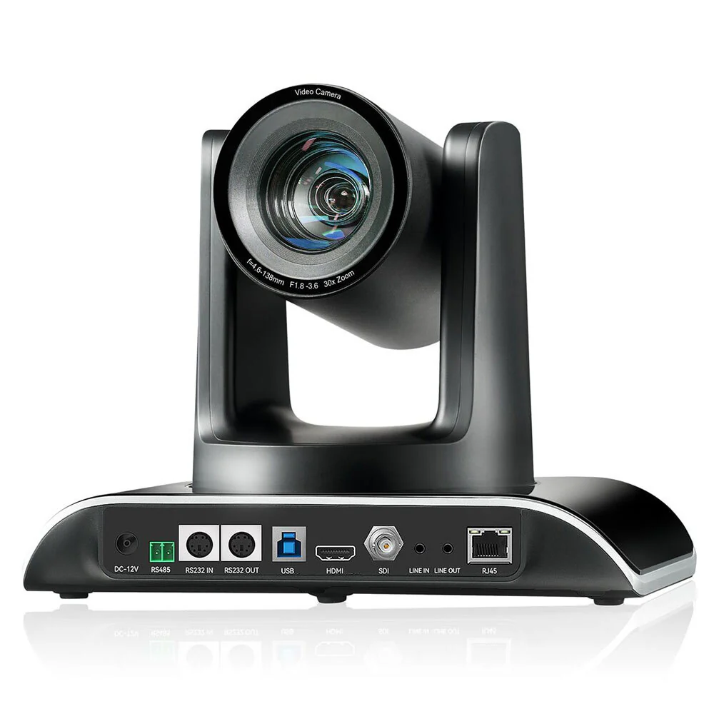 Tenveo AI Auto Tracking NDI PTZ Camera with 30x Zoom - Image 3