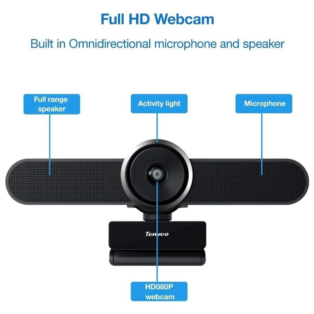 Tenveo TEVO-VA200PRO All in One wide angle Webcam 1080P - Image 6