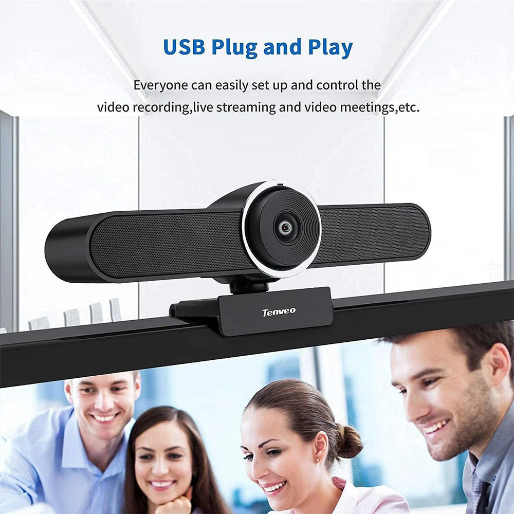 Tenveo TEVO-VA200PRO All in One wide angle Webcam 1080P - Image 8