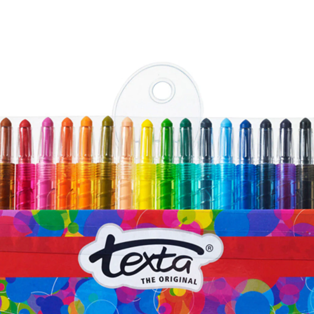 Texta Zoom Jumbo Twist Crayons [20-Pieces] - Image 3