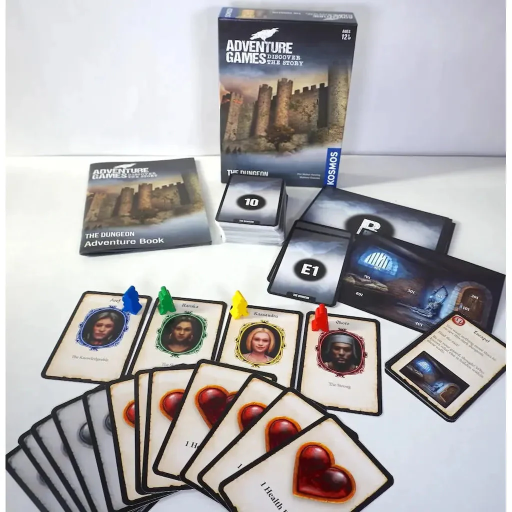Thames & Kosmos Adventure Games the Dungeon - Image 2