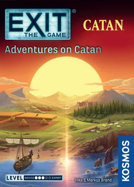 Thames & Kosmos Exit The Game - Adventures on Catan - Image 3
