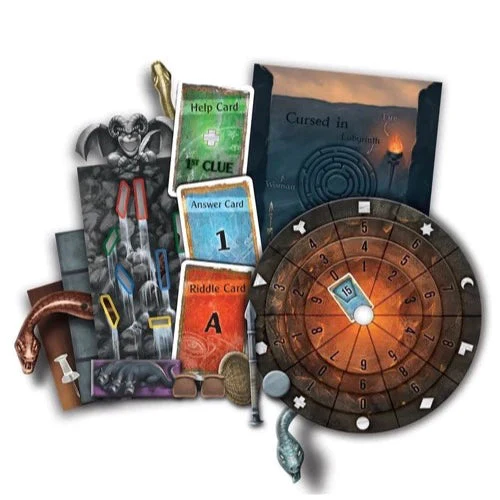 Thames & Kosmos Exit the Game: The Cursed Labyrinth - Image 2