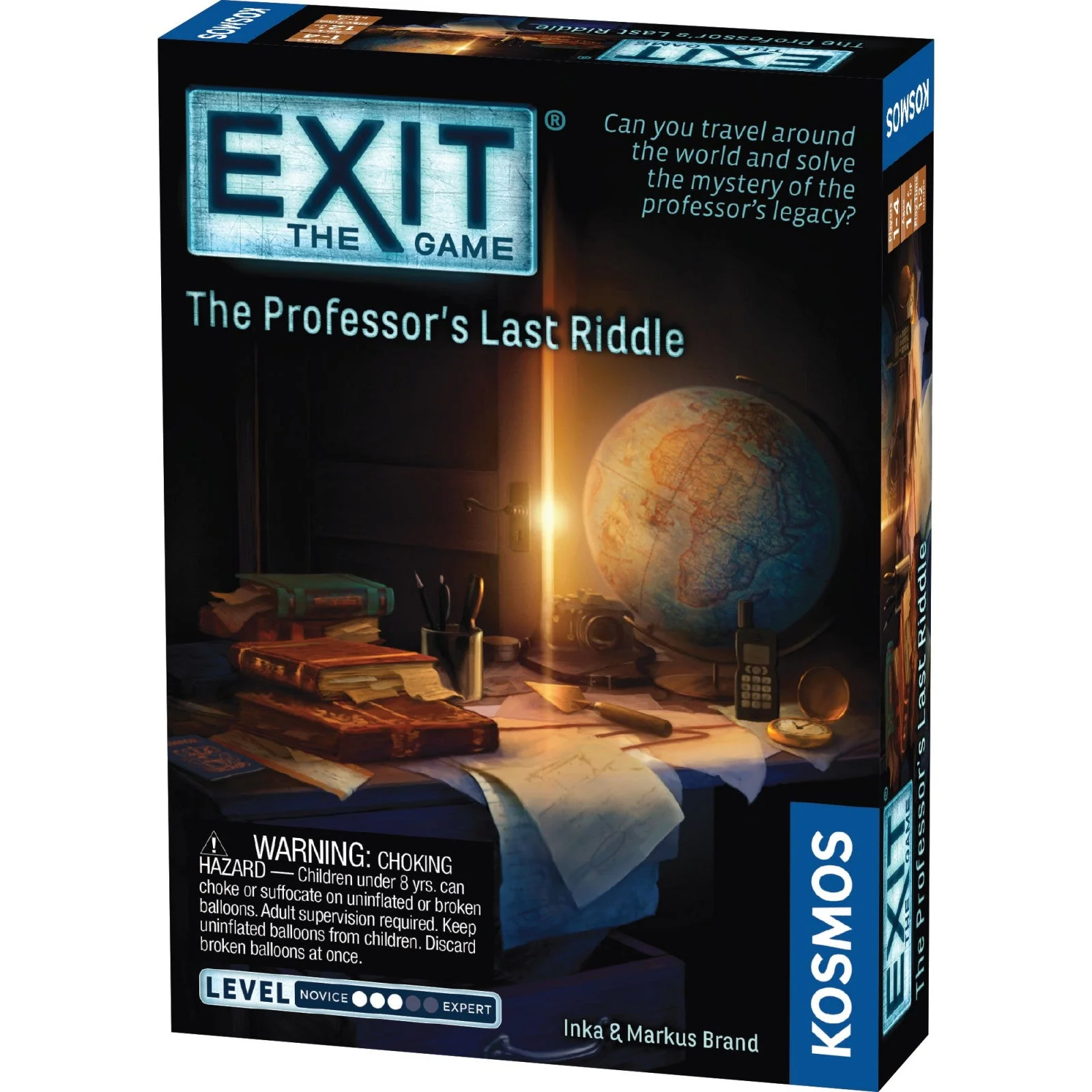 Thames & Kosmos Exit the Game: The Professor's Last Riddle - Image 2