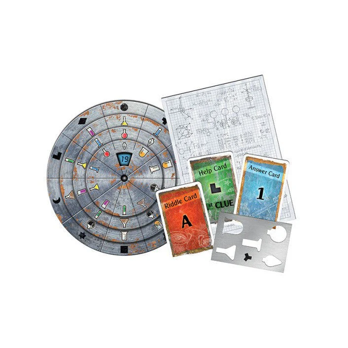Thames & Kosmos Exit the Game: The Secret Lab - Image 2