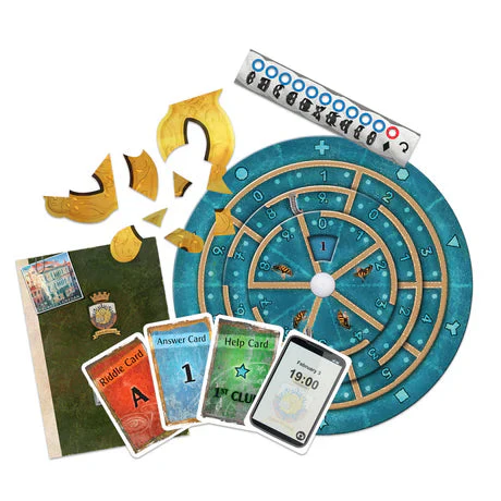Thames & Kosmos Exit the Game Venice Conspiracy - Image 2