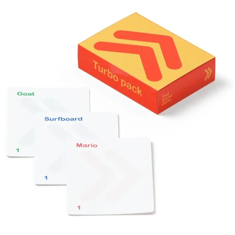 That Sound Game Expansion Turbo Pack Party Game - Image 4