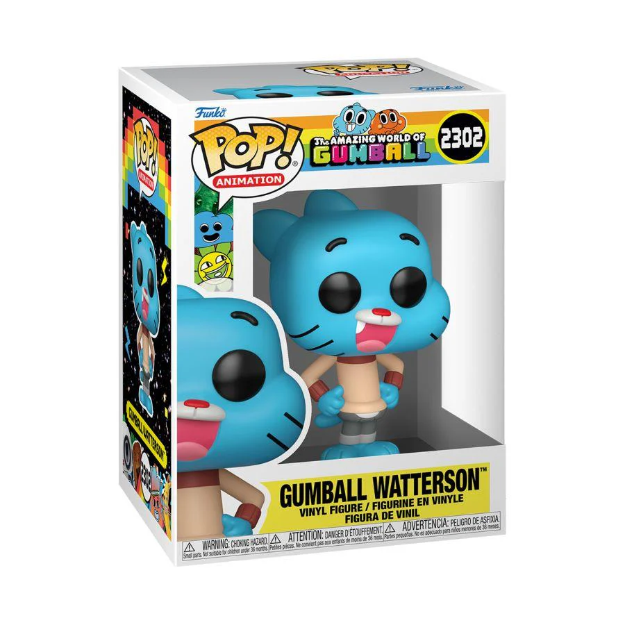 The Amazing World of Gumball - Gumball Pop! Vinyl - Image 2