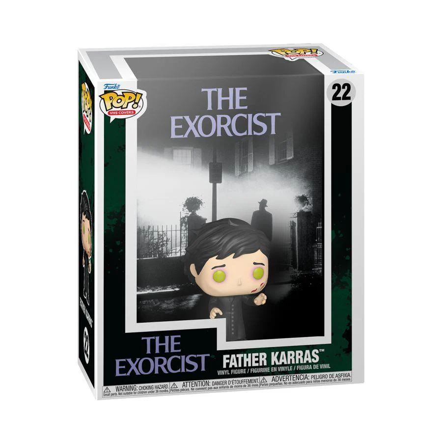 The Exorcist - Father Karras Pop! Cover - Image 2