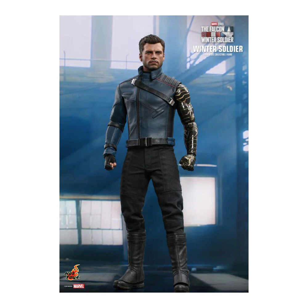 The Falcon and the Winter Soldier 1:6 Scale Collectable Action Figure Toy - Image 2