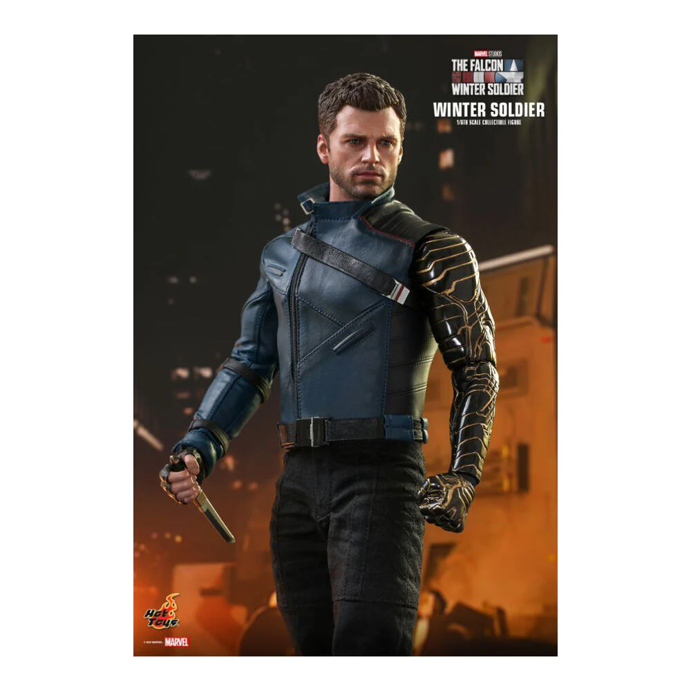 The Falcon and the Winter Soldier 1:6 Scale Collectable Action Figure Toy - Image 6