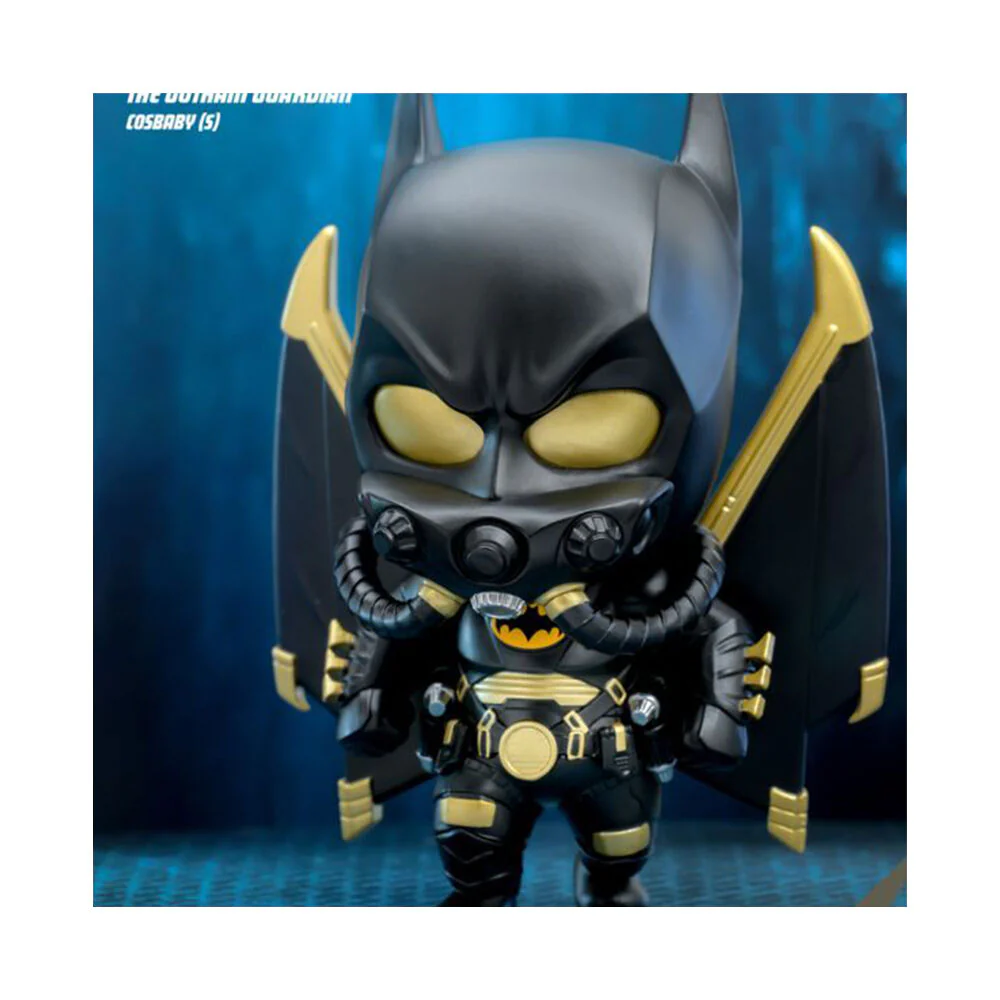The Flash (2023) Batman Gotham Guardian Cosbaby Action Figure 12.5x12.5cm - Image 3