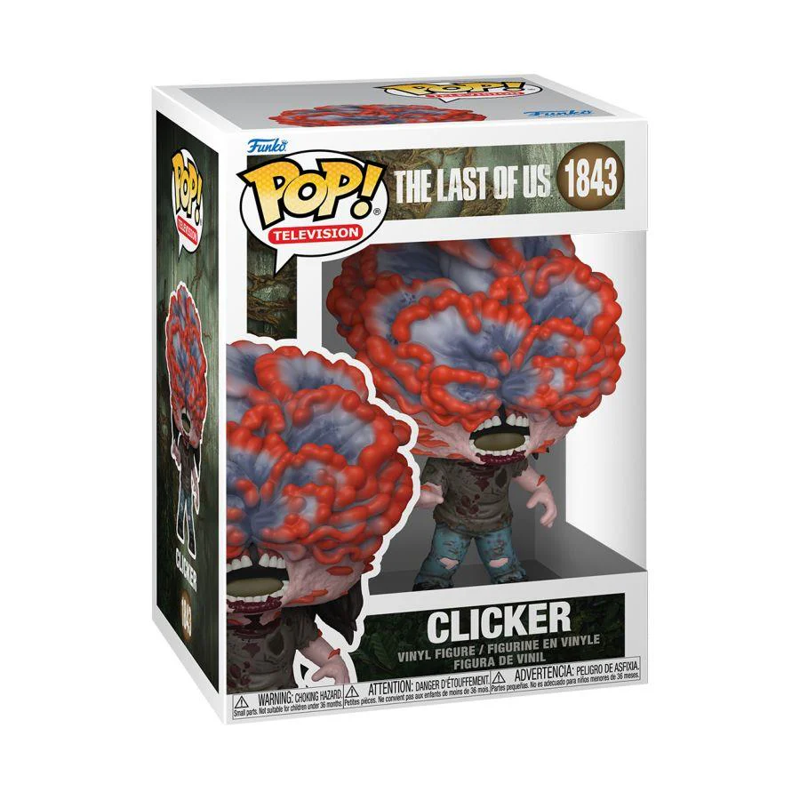 The Last of Us (TV) - Clicker Pop! Vinyl - Image 2